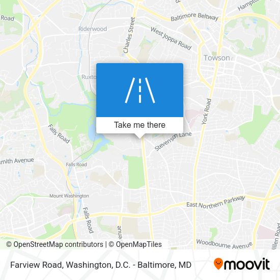 Farview Road map