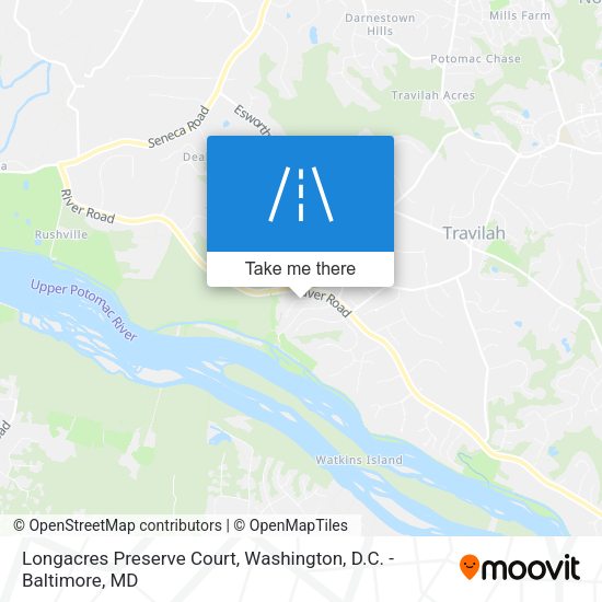 Mapa de Longacres Preserve Court