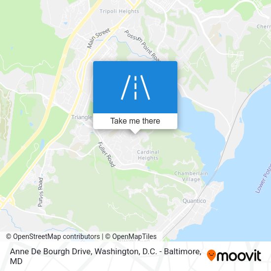 Anne De Bourgh Drive map