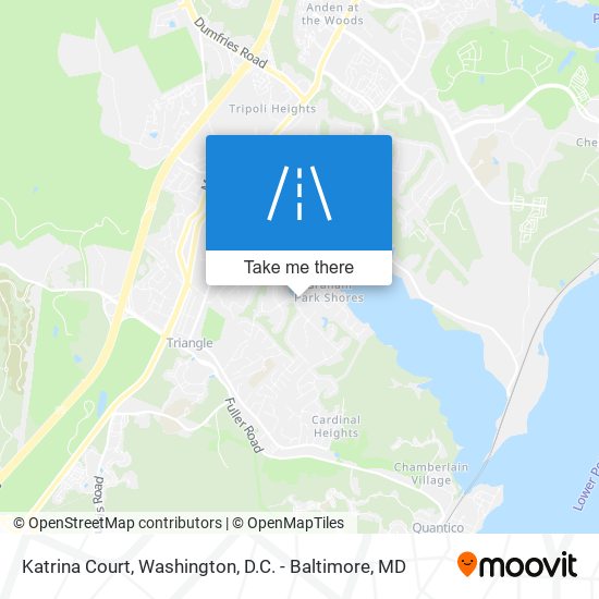 Mapa de Katrina Court