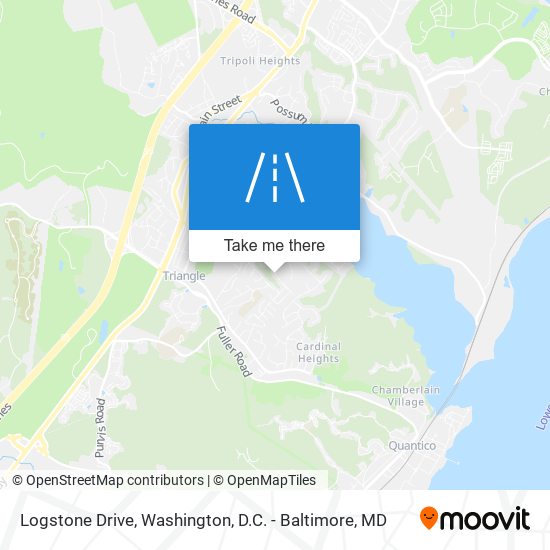 Mapa de Logstone Drive