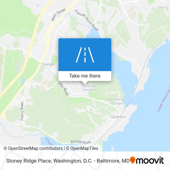 Mapa de Stoney Ridge Place