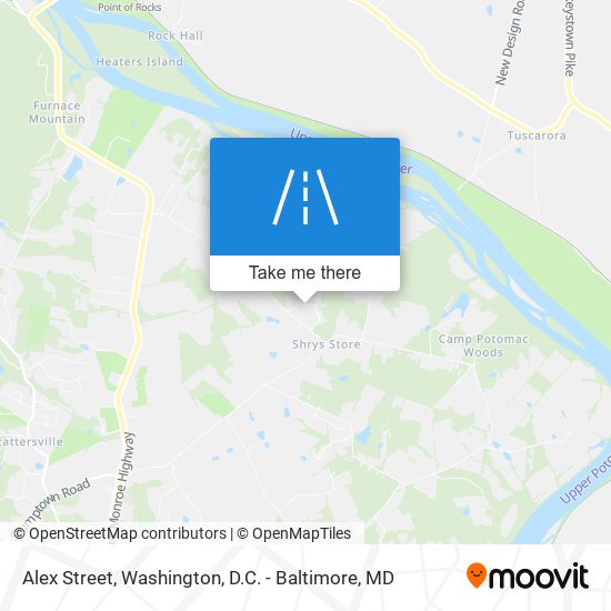 Mapa de Alex Street