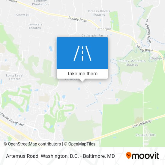 Artemus Road map