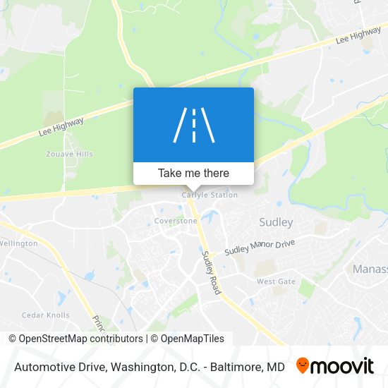 Automotive Drive map
