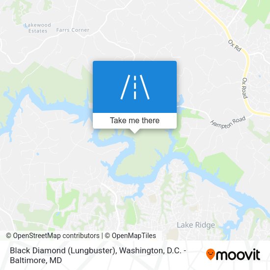 Black Diamond (Lungbuster) map