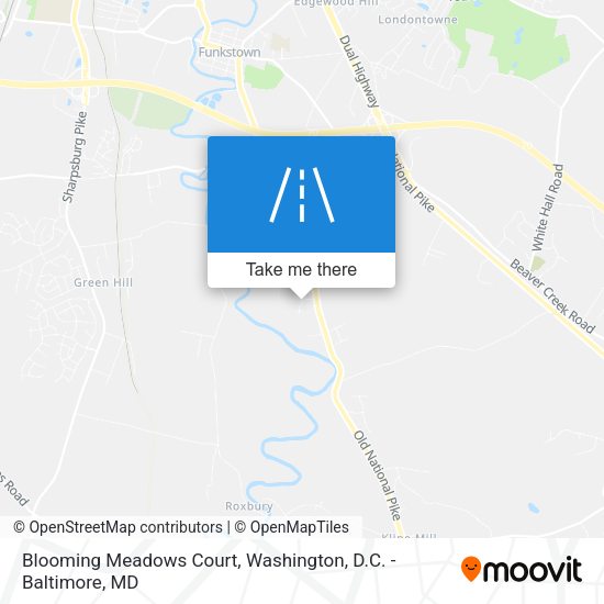 Blooming Meadows Court map
