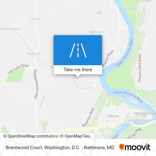 Brentwood Court map