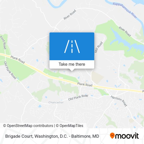 Brigade Court map
