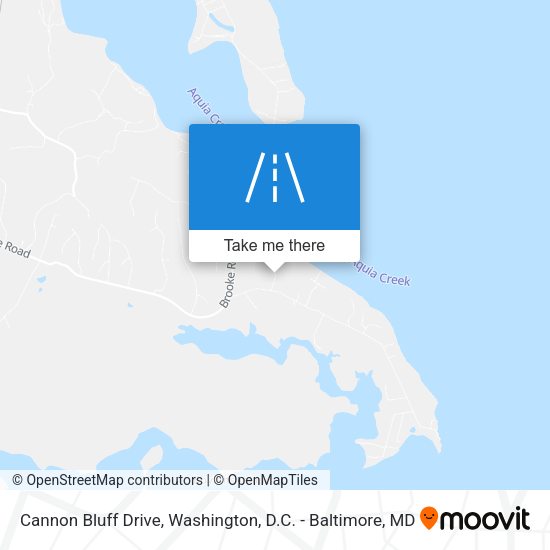 Mapa de Cannon Bluff Drive