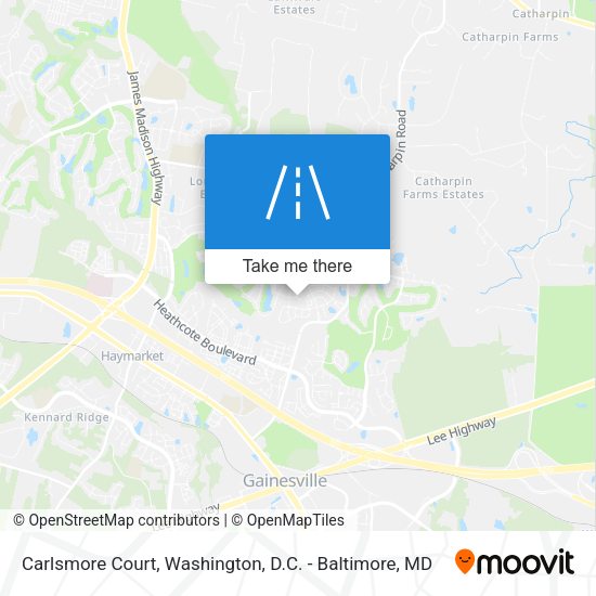 Carlsmore Court map