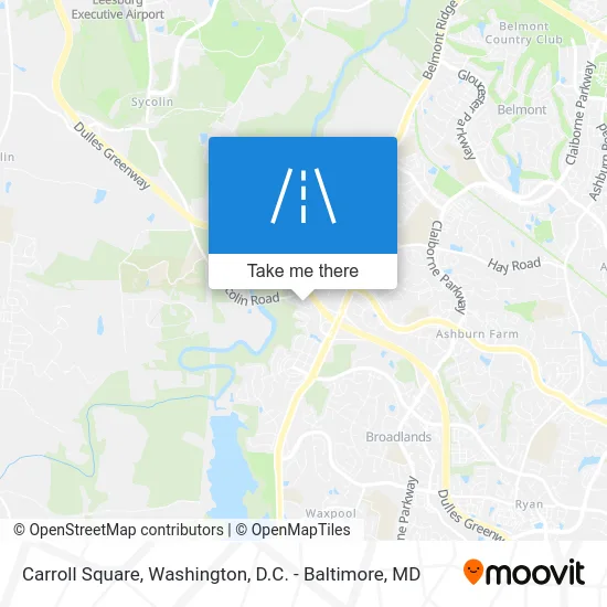 Carroll Square map