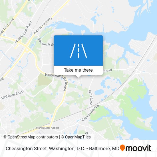 Mapa de Chessington Street