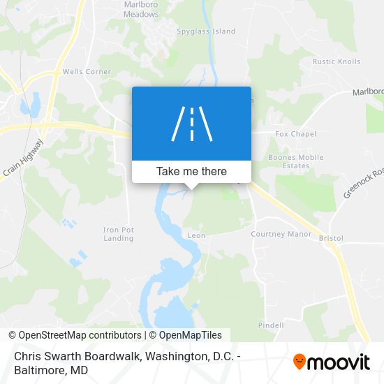 Chris Swarth Boardwalk map