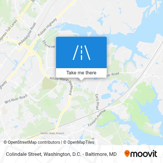 Colindale Street map