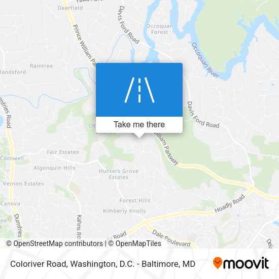 Coloriver Road map