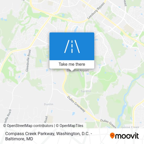 Mapa de Compass Creek Parkway