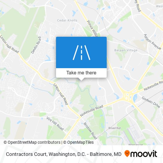 Mapa de Contractors Court