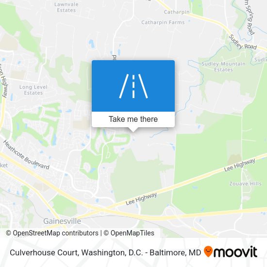 Culverhouse Court map