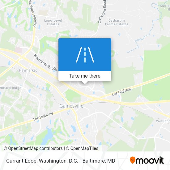 Currant Loop map