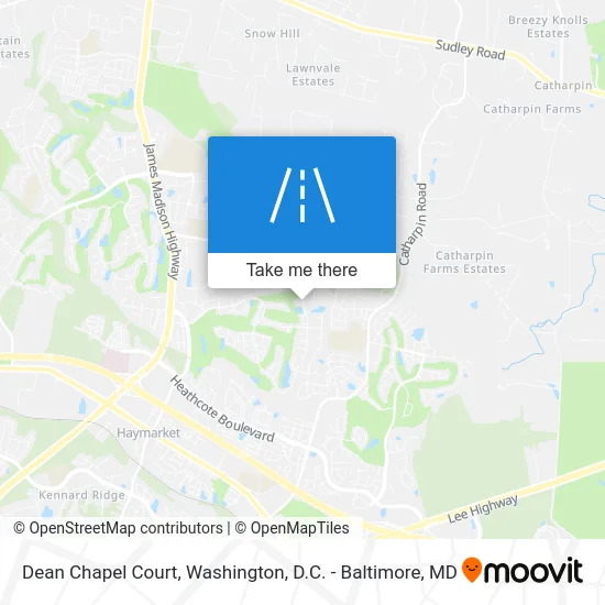 Dean Chapel Court map