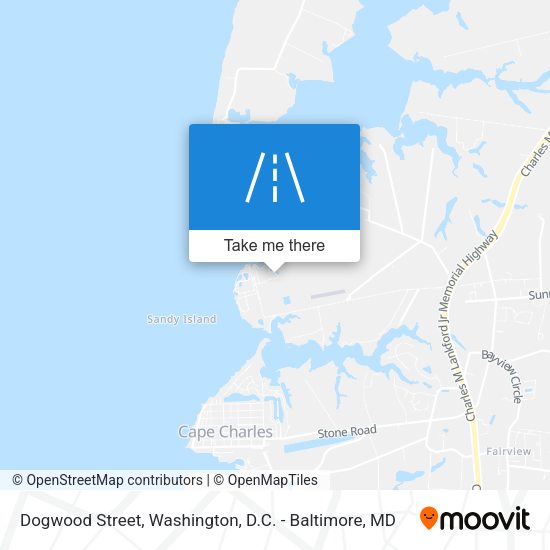 Mapa de Dogwood Street