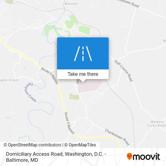 Domiciliary Access Road map