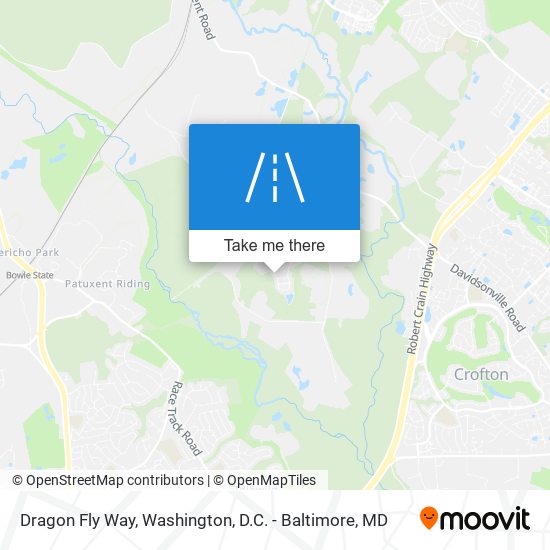 Mapa de Dragon Fly Way
