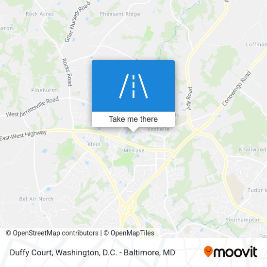 Duffy Court map