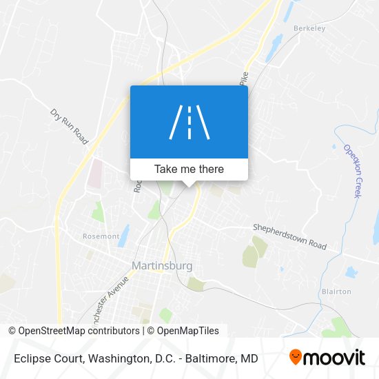 Eclipse Court map