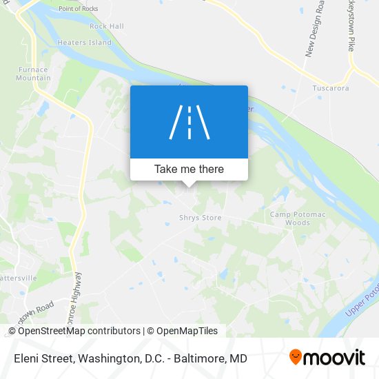 Eleni Street map