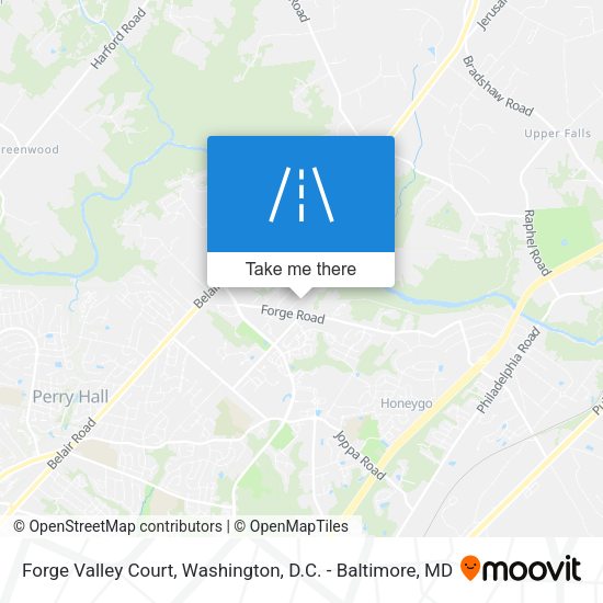Mapa de Forge Valley Court