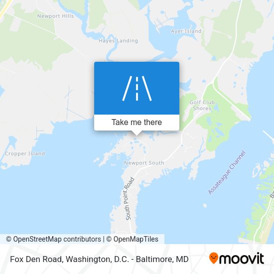 Fox Den Road map