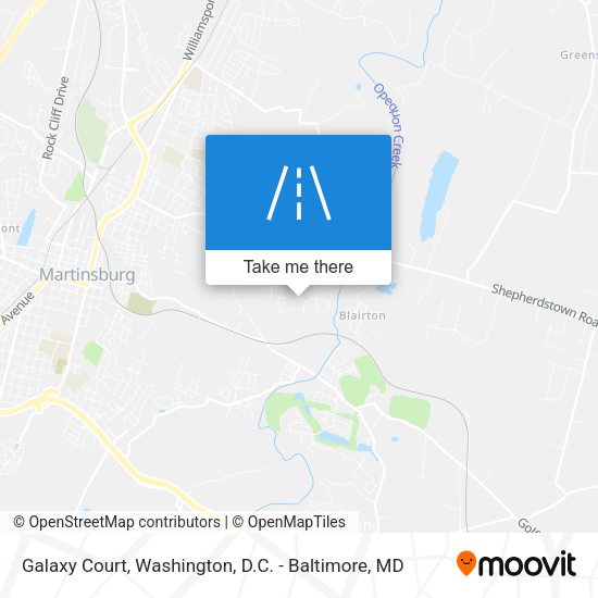 Galaxy Court map
