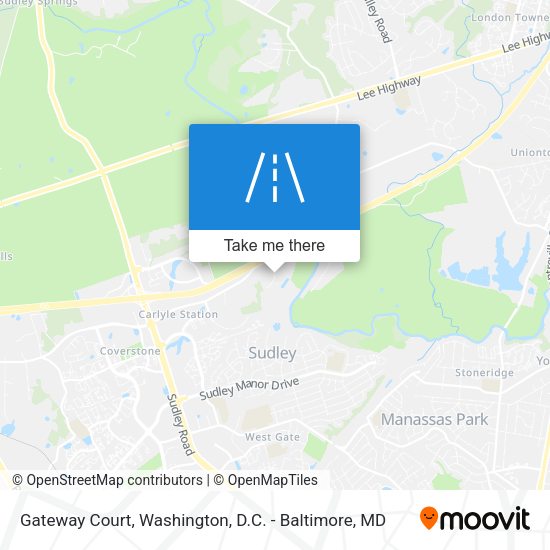 Mapa de Gateway Court
