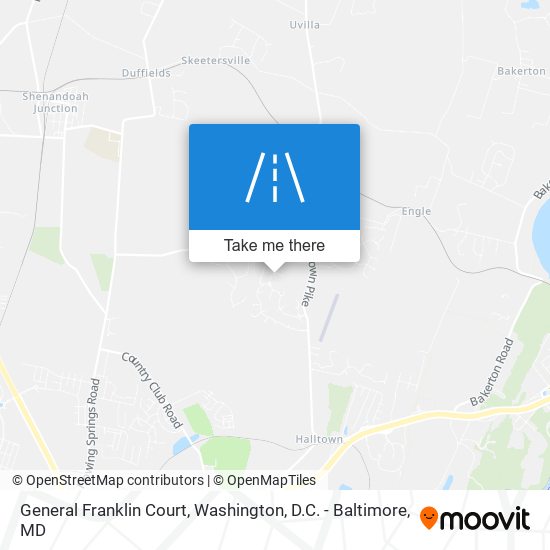 General Franklin Court map