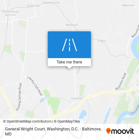 General Wright Court map