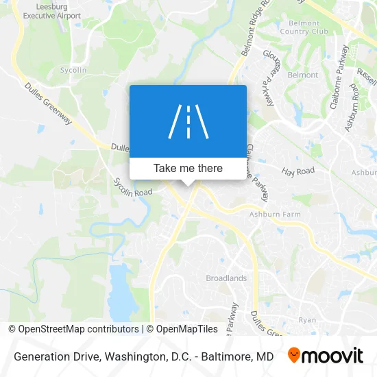Mapa de Generation Drive