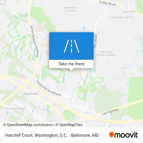 Harclief Court map