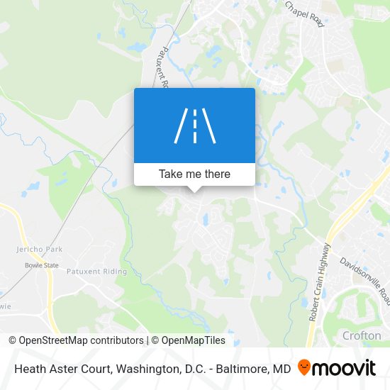 Heath Aster Court map