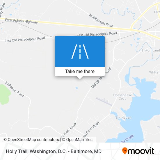 Holly Trail map