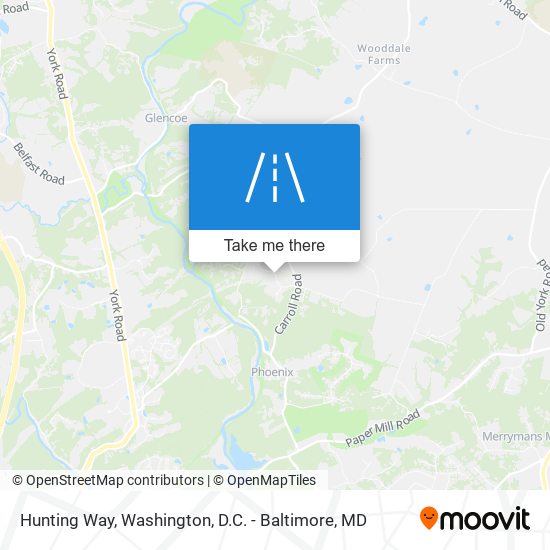 Mapa de Hunting Way