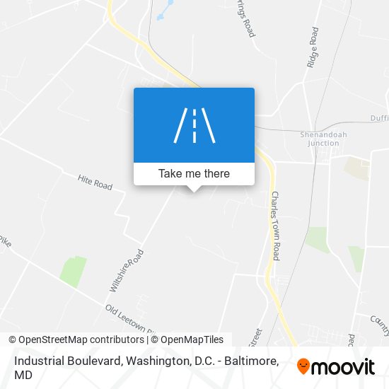 Industrial Boulevard map