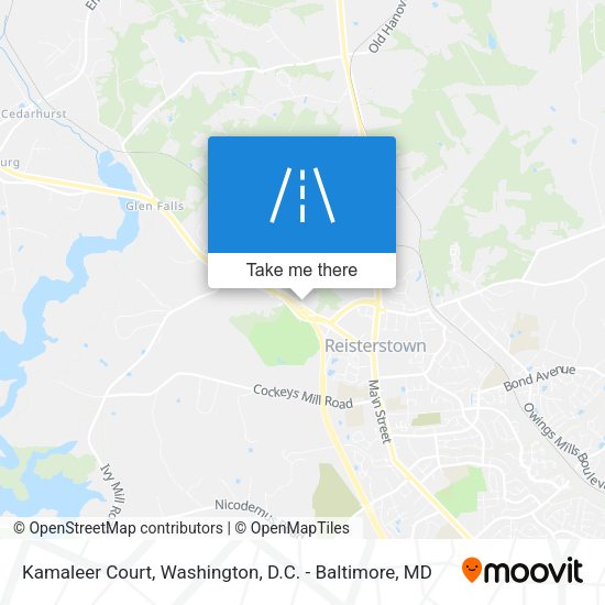 Kamaleer Court map