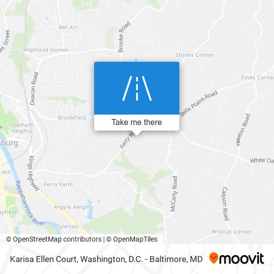 Mapa de Karisa Ellen Court