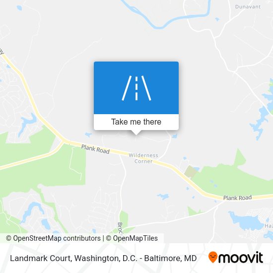 Landmark Court map