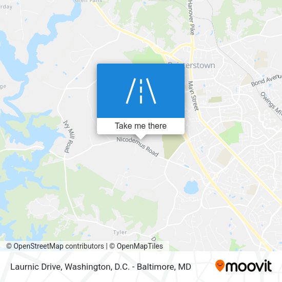 Laurnic Drive map