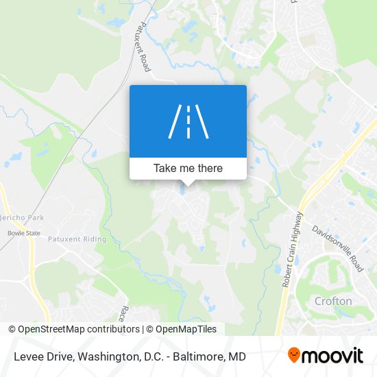 Levee Drive map