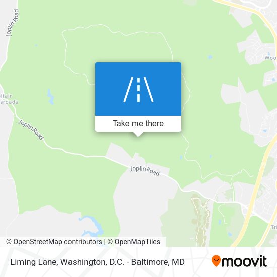 Mapa de Liming Lane