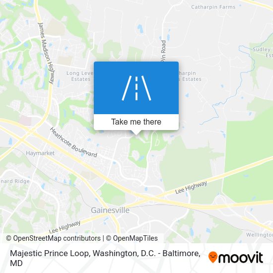 Majestic Prince Loop map